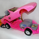 Illustration for article titled Guy Turns Nintendo 64 Into Hot Pink Barbie Corvette